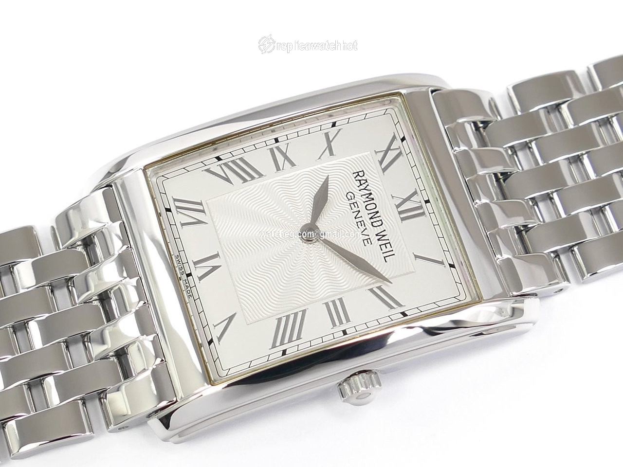 Raymond Weil Don Giovanni Mens watch Unisex Quartz Steel 9973 1 2