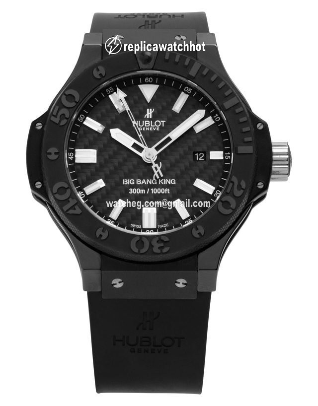 Hublot Big Bang King Mens watch Unisex Automatic Ceramic 322.CM.1770.RX 2