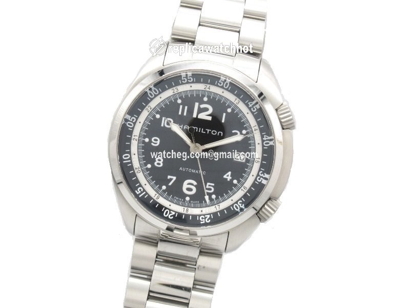 Hamilton Khaki Pilot Pioneer Mens watch Unisex Automatic Steel H764550 2