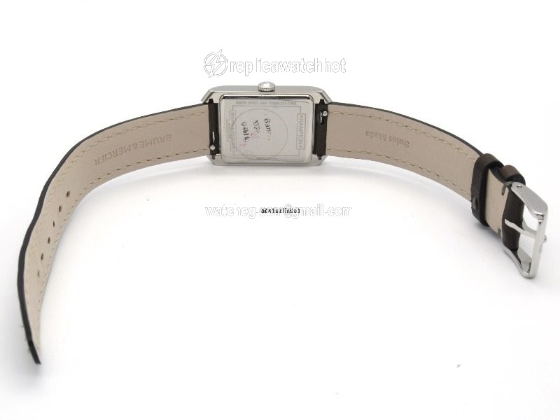 Baume & Mercier Mens watch Unisex Quartz Steel MOA10471 2