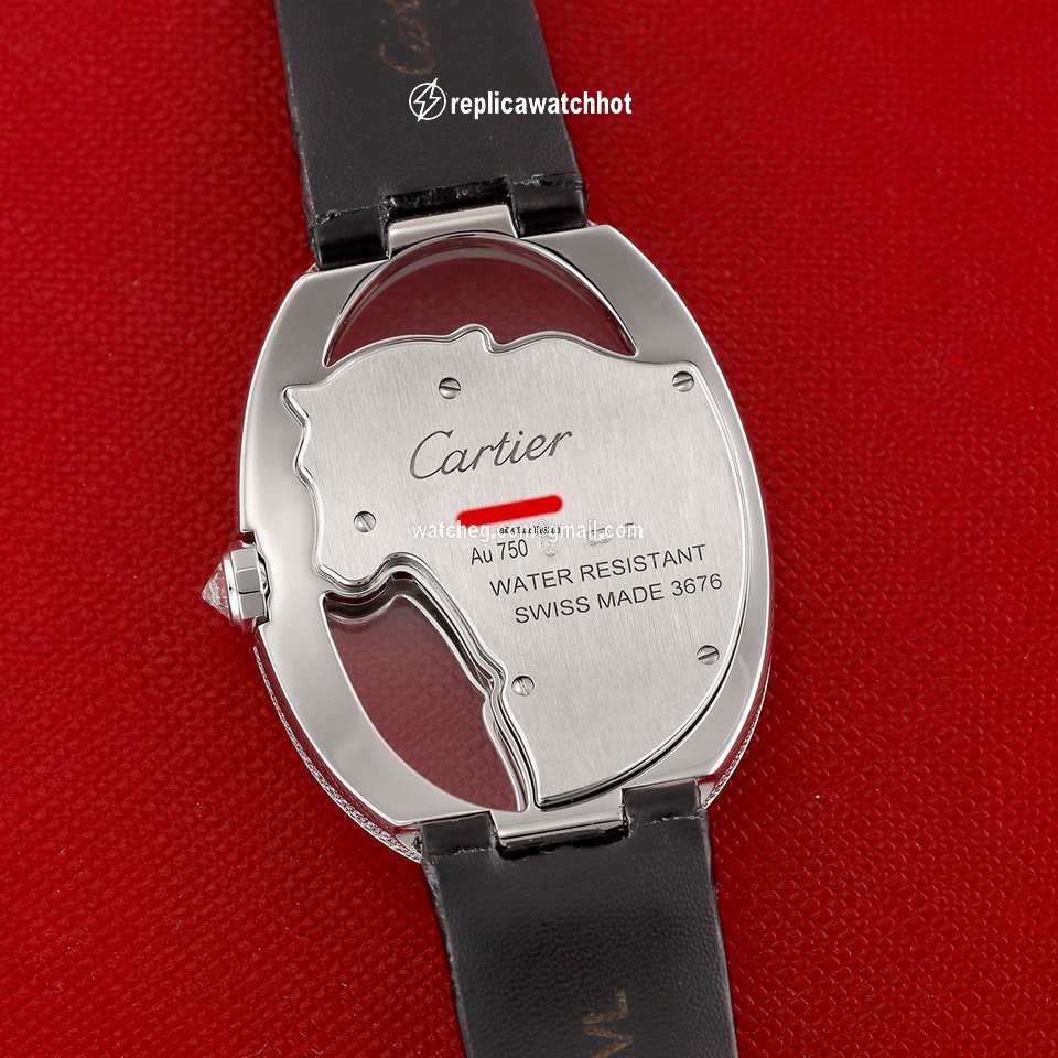 Cartier Panthere Womens watch Manual winding White gold hpi00656 2