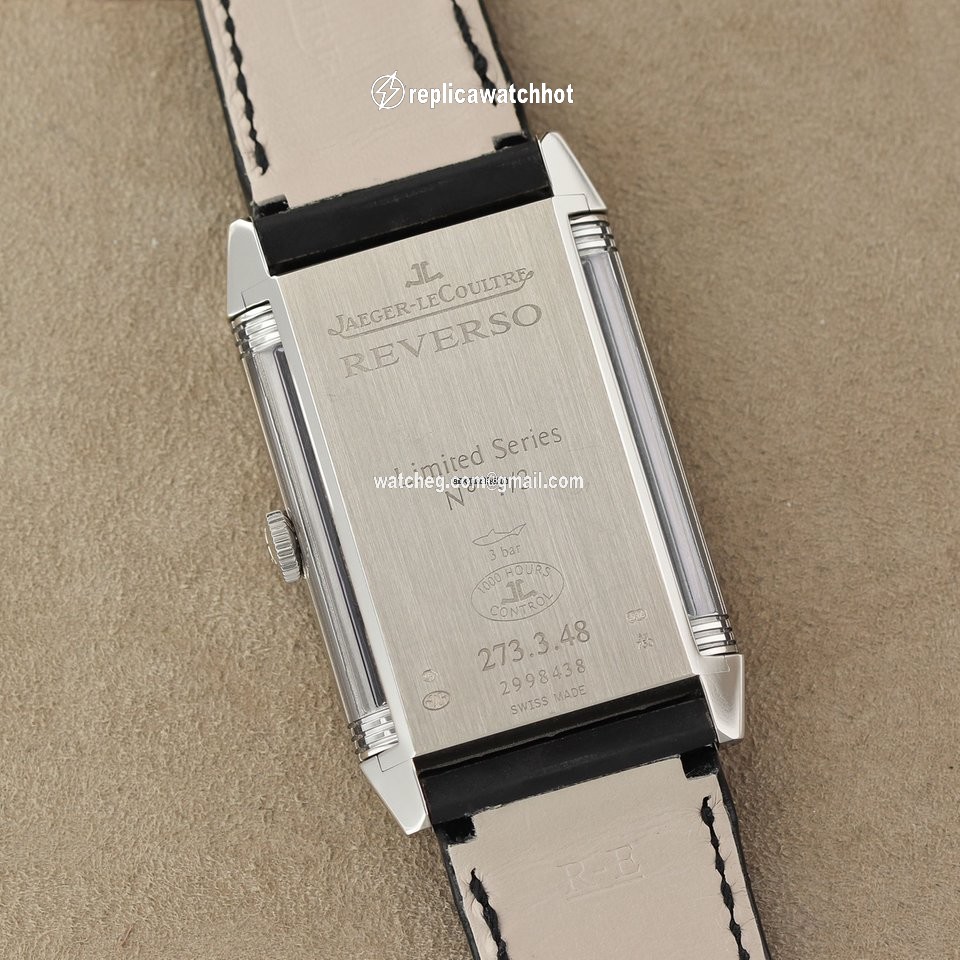 Jaeger-LeCoultre Grande Reverso Mens watch Unisex Manual winding White gold 37335x1 273.3.48 2