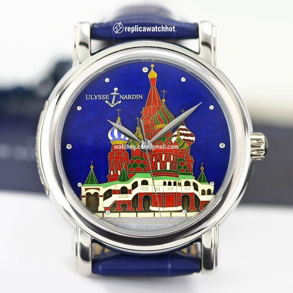 Ulysse Nardin Kremlin Mens watch Unisex Automatic Platinum 139-10 KREM 2