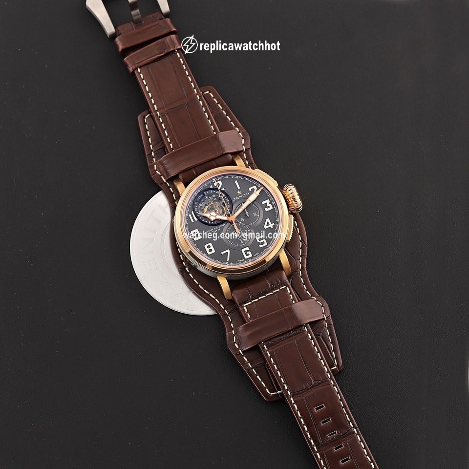 Zenith Pilot Type 20 Tourbillon Mens watch Unisex Automatic 87.2431c.4035 91.c742 2