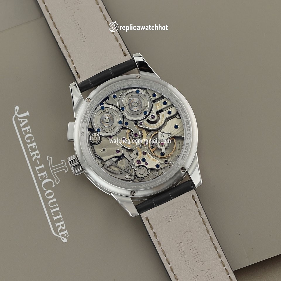 Jaeger-LeCoultre Duometre Mens watch Unisex Manual winding Platinum 6016490 2