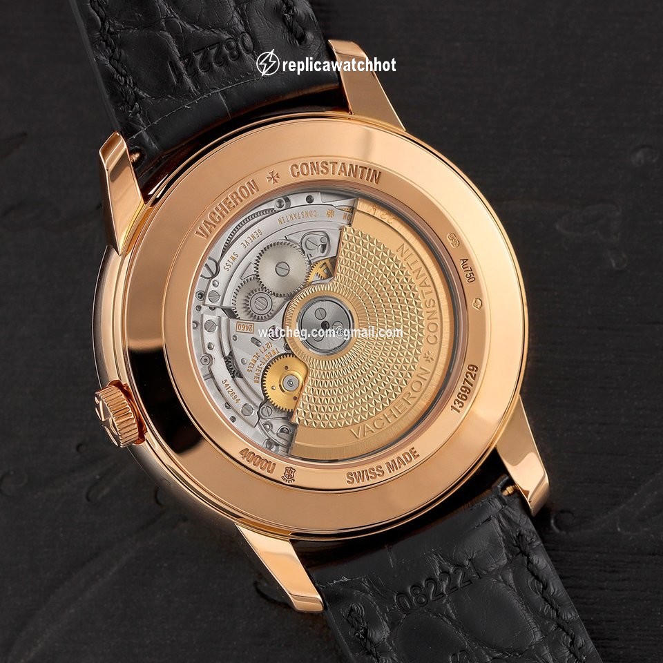 Vacheron Constantin Patrimony Mens watch Unisex Automatic Rose gold 4000u 000r-b111 2