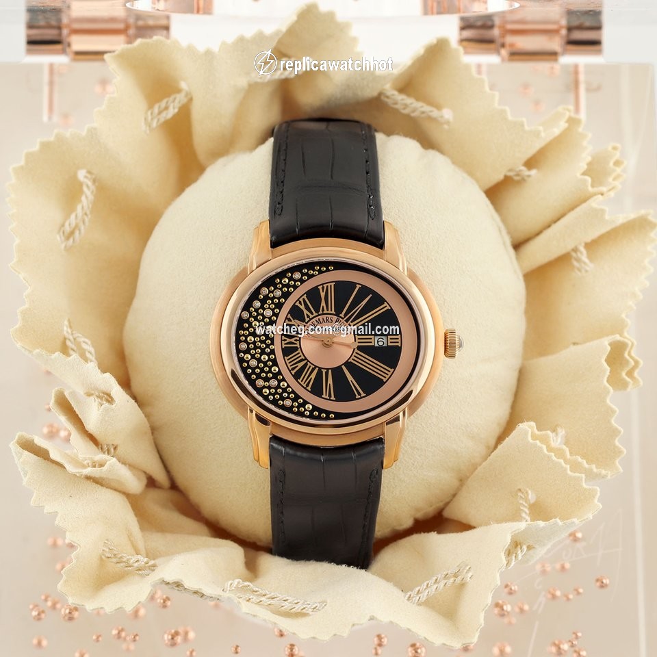Audemars Piguet Millenary Womens watch Automatic Rose gold 15331or.oo.d002cr.01 2