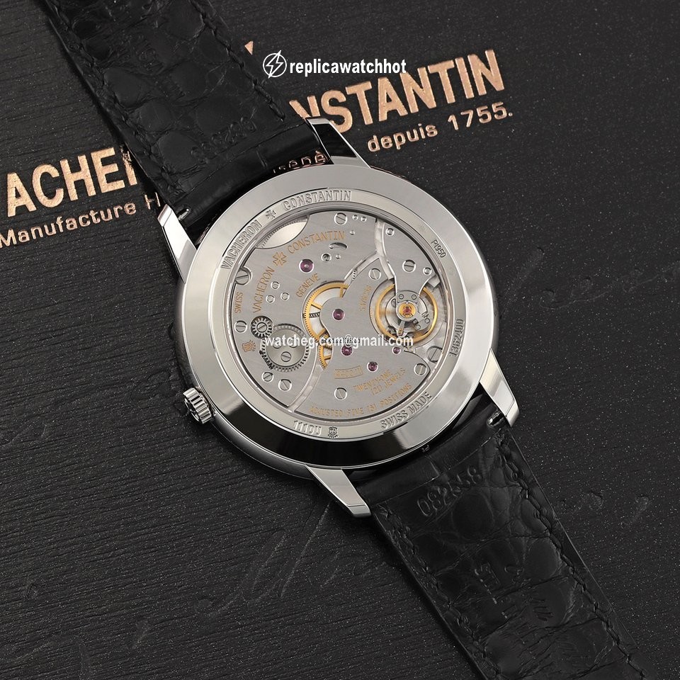 Vacheron Constantin Patrimony Mens watch Unisex Manual winding Platinum 1110u 000p-b087 2