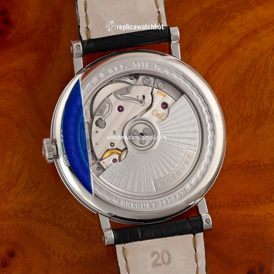 Breguet Classique Mens watch Unisex Automatic White gold 5178bb 29 9v6 d000 2