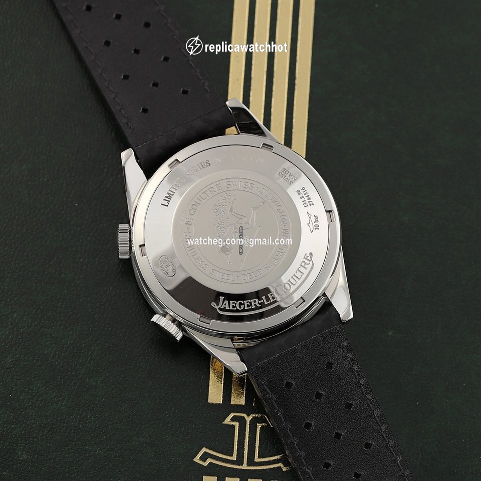 Jaeger-LeCoultre Memovox Tribute to Deep Sea Mens watch Unisex Automatic Steel 2028440 134.8.96 2