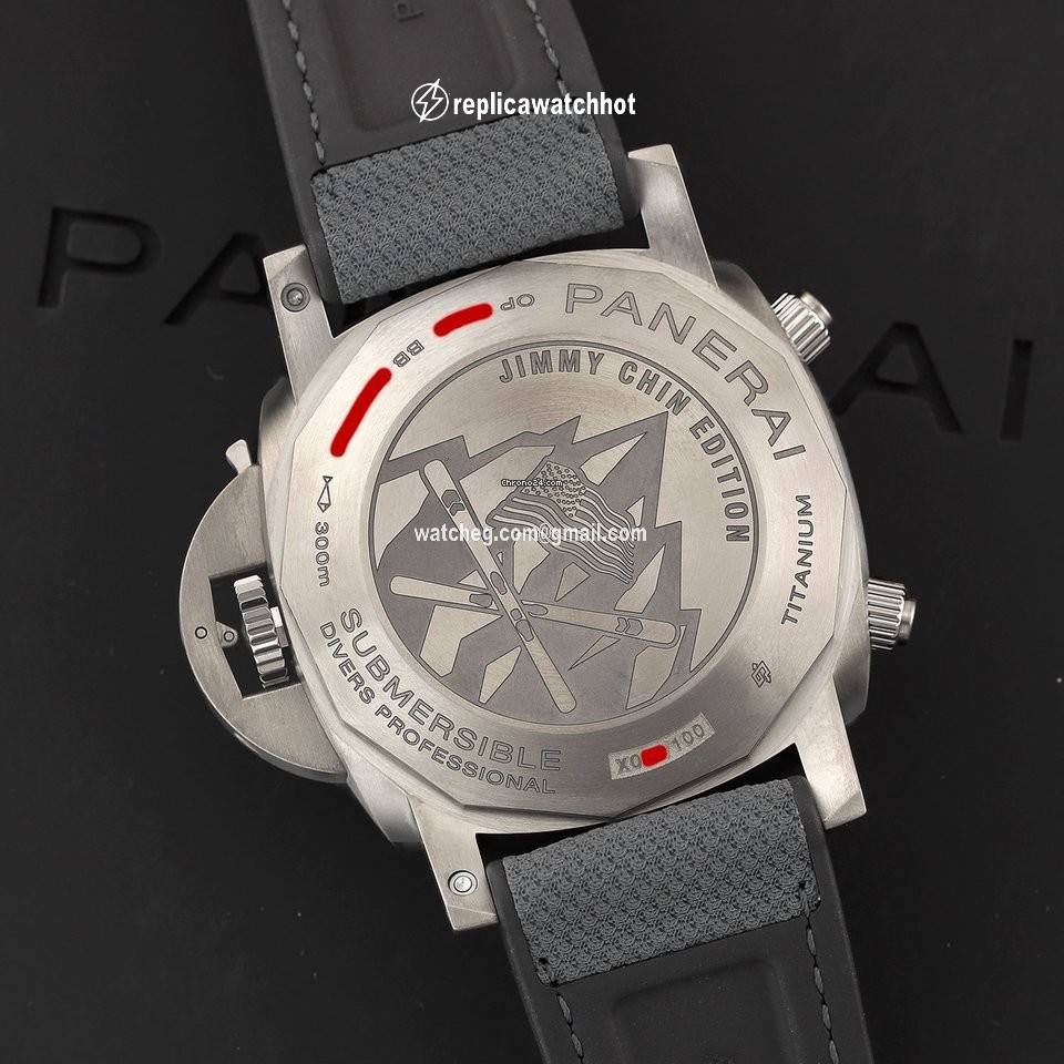 Panerai Mens watch Unisex Automatic Titanium pam01207 2