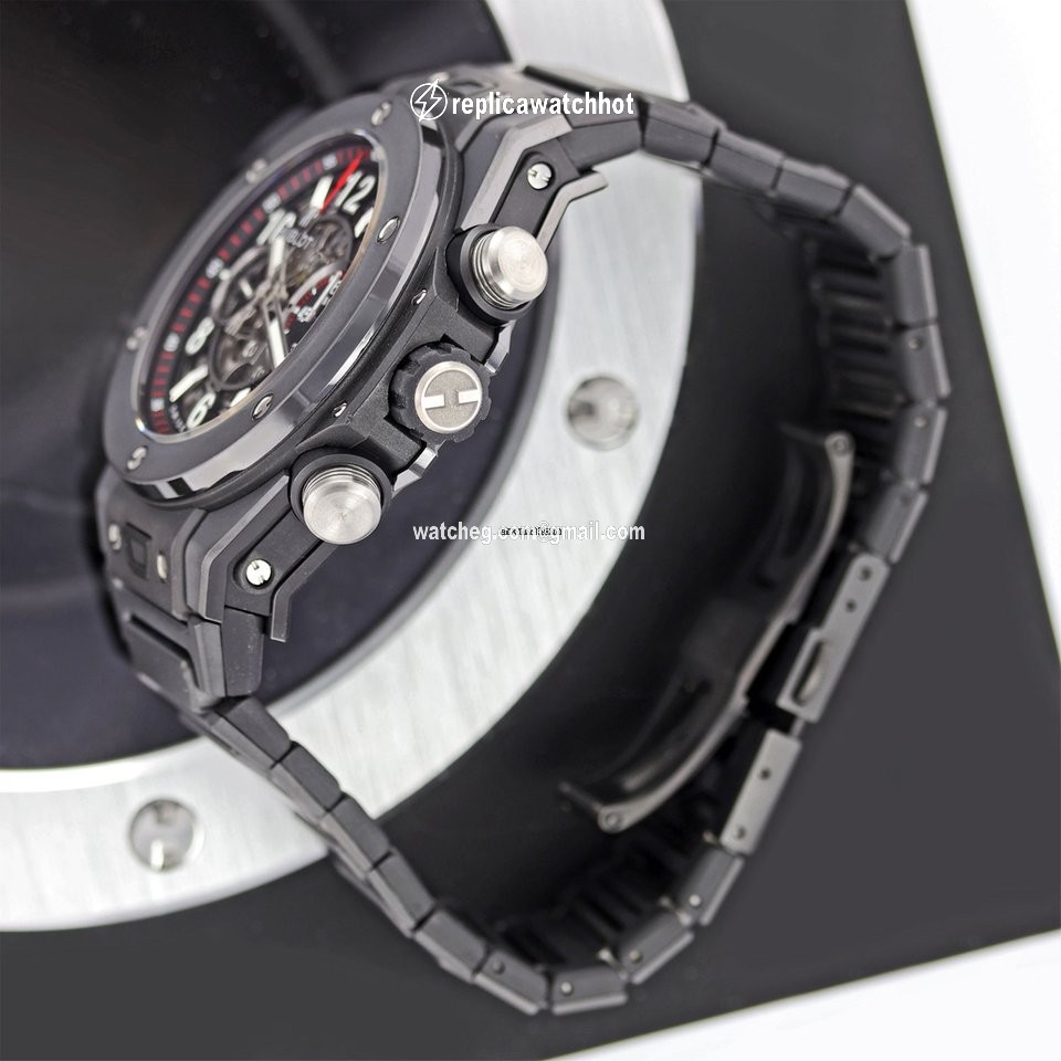 Hublot Big Bang Unico Mens watch Unisex Automatic Ceramic 411.ci.1170.ci 2