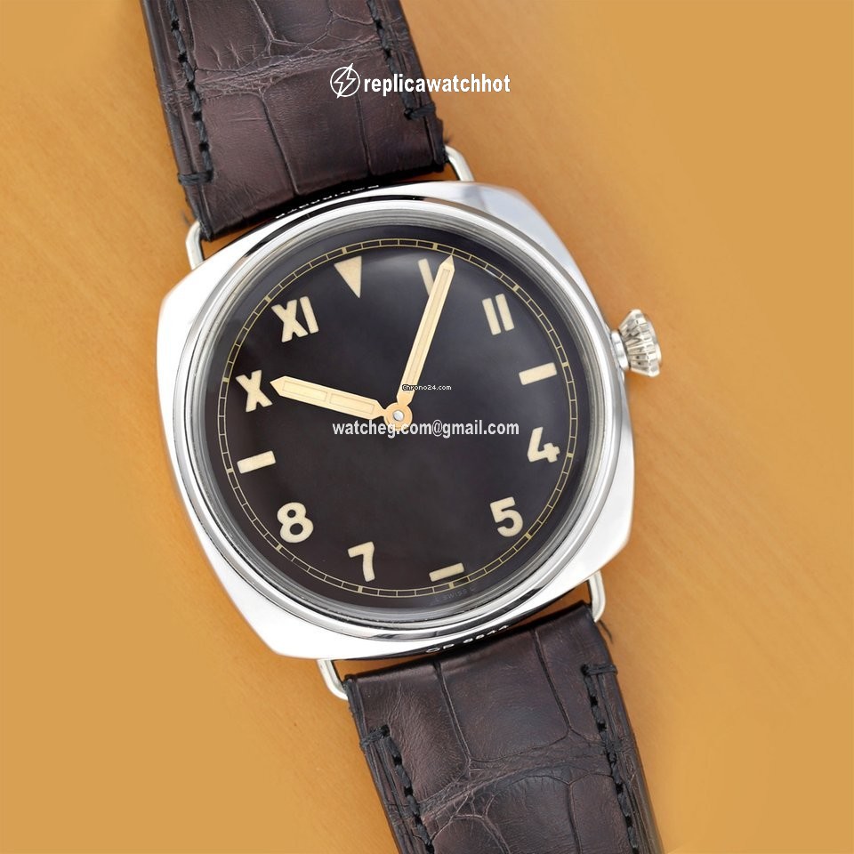 Panerai Special Editions Mens watch Unisex Manual winding White gold pam00376 2