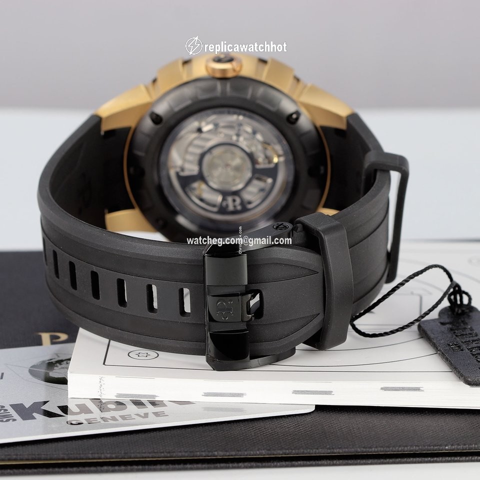 Perrelet Turbine Mens watch Unisex Automatic Rose gold a3027 1 2