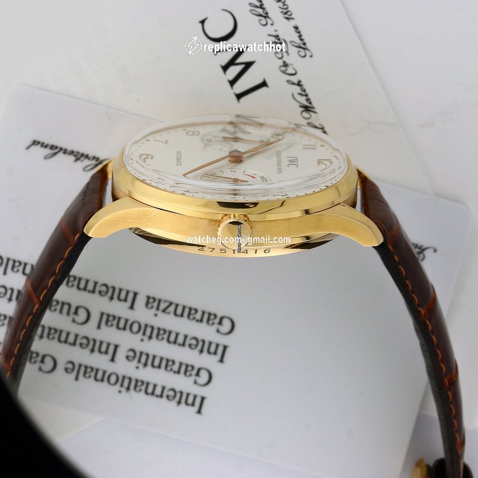IWC Portuguese Automatic Mens watch Unisex Automatic Rose gold 5000-004 2