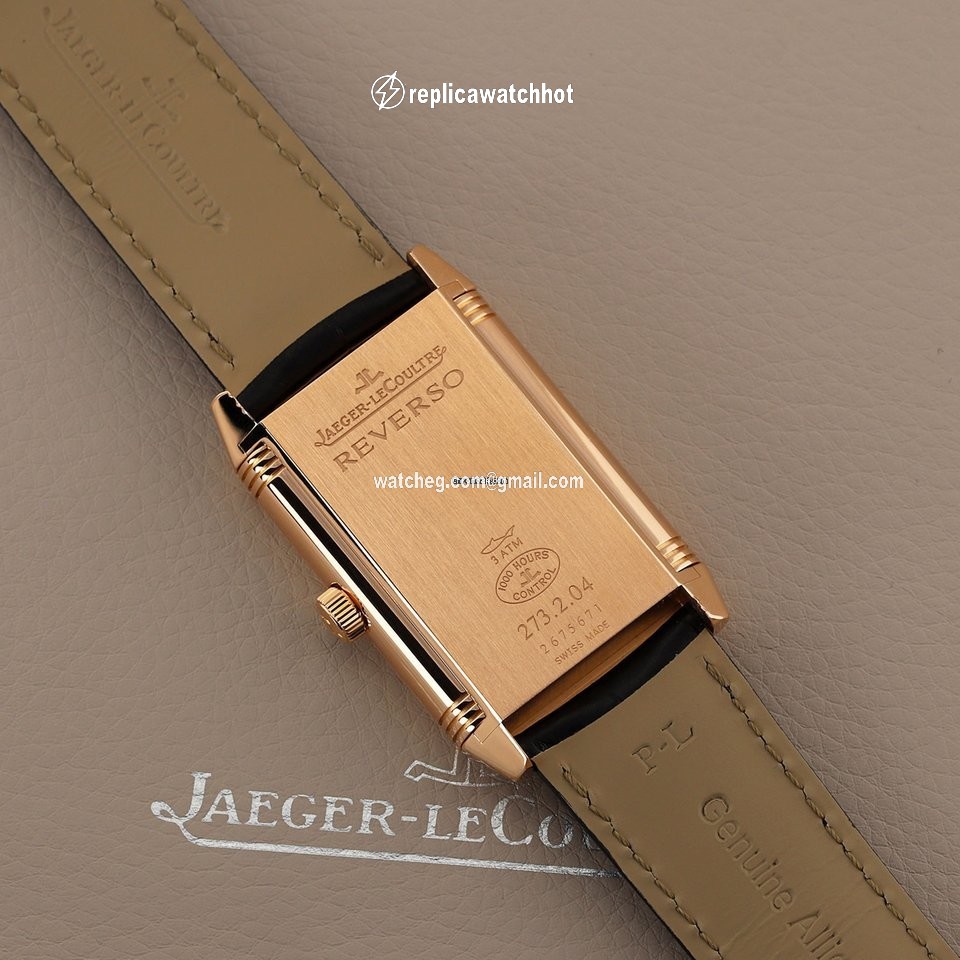 Jaeger-LeCoultre Mens watch Unisex Manual winding Rose gold 3732470 273.2.04 2