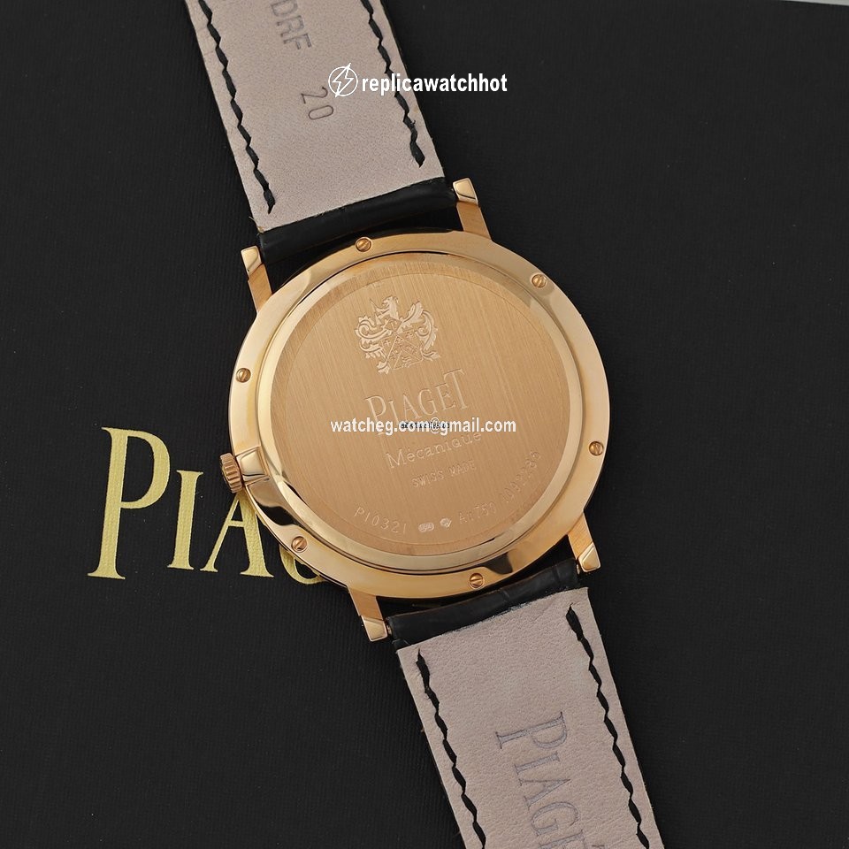 Piaget Altiplano Mens watch Unisex Manual winding Rose gold g0a31114 2