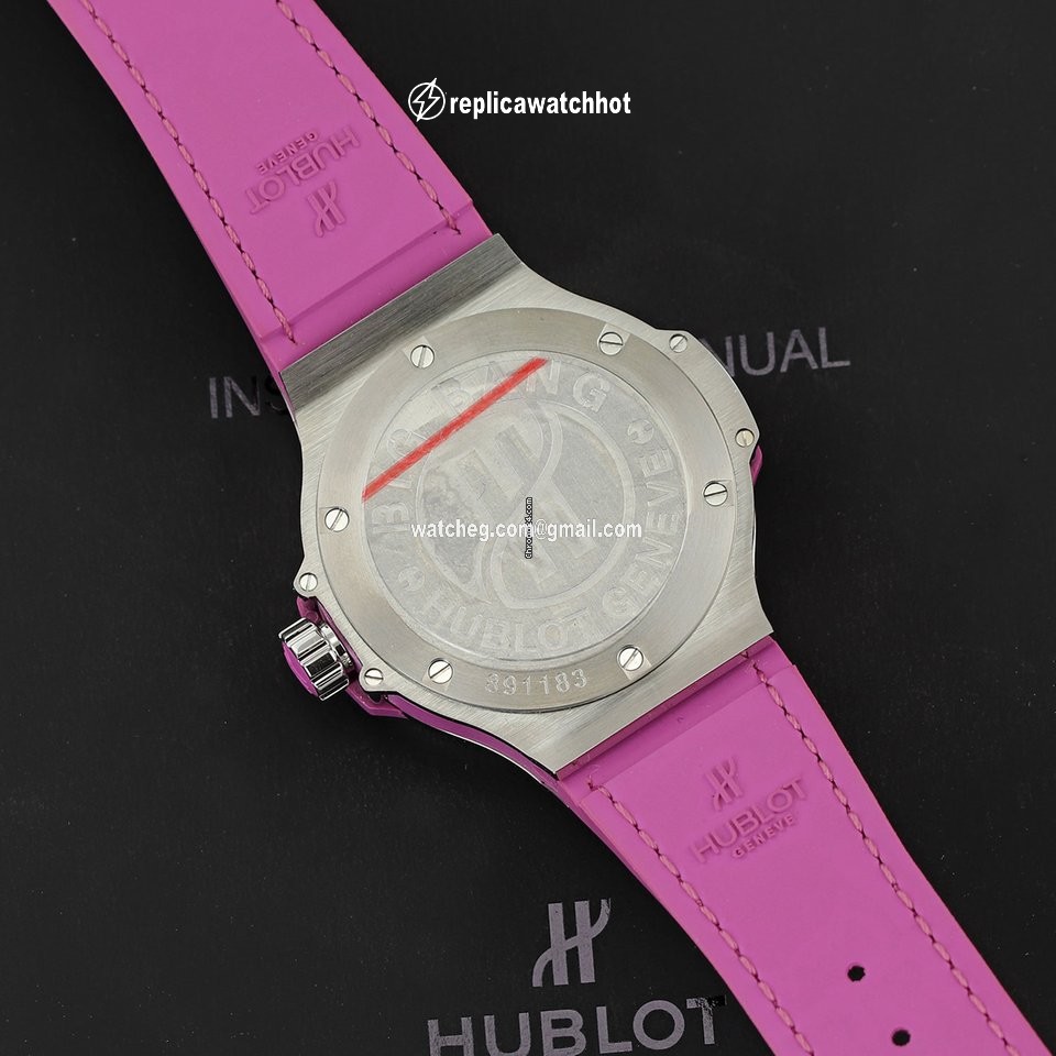 Hublot Big Bang Tutti Frutti Womens watch Quartz Steel 361.sv.6010.lr.1905 Purple 2