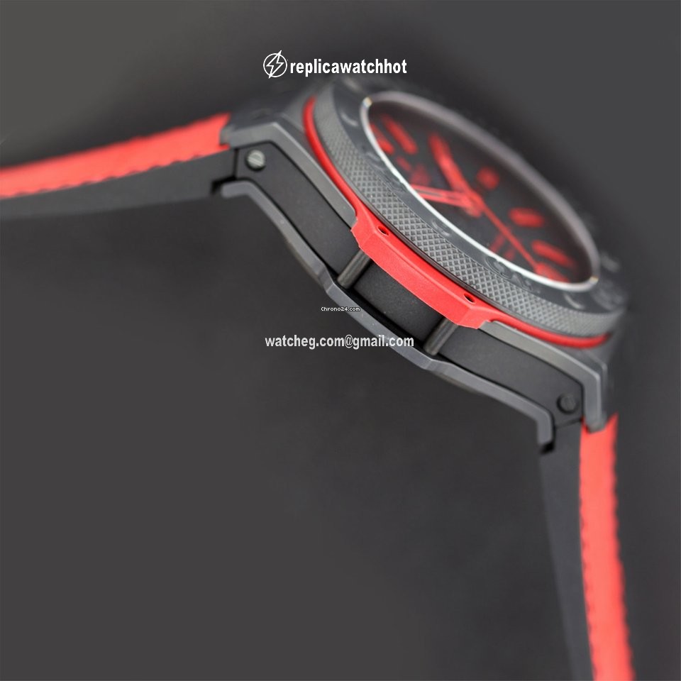 Hublot Big Bang King Mens watch Unisex Automatic Ceramic 322.ci.1130.gr.abr10 2
