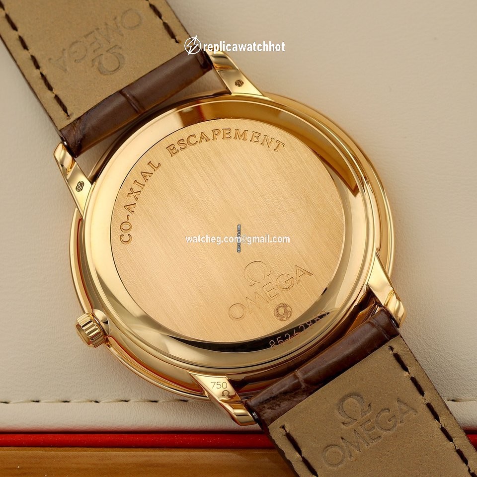 Omega De Ville Prestige Automatic Rose gold 413.58.37.20.52.001 2