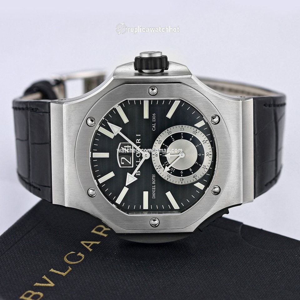 Bulgari Daniel Roth Mens watch Unisex Automatic Steel 101878 bre56bsldchs 2