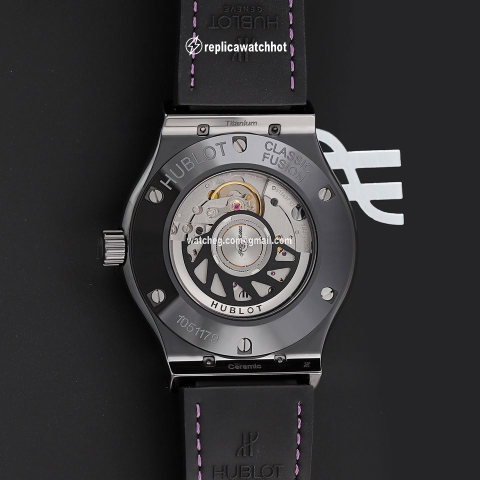 Hublot Classic Fusion 45, 42, 38, 33 mm Automatic Ceramic 542.cs.1210.vr.1205 2