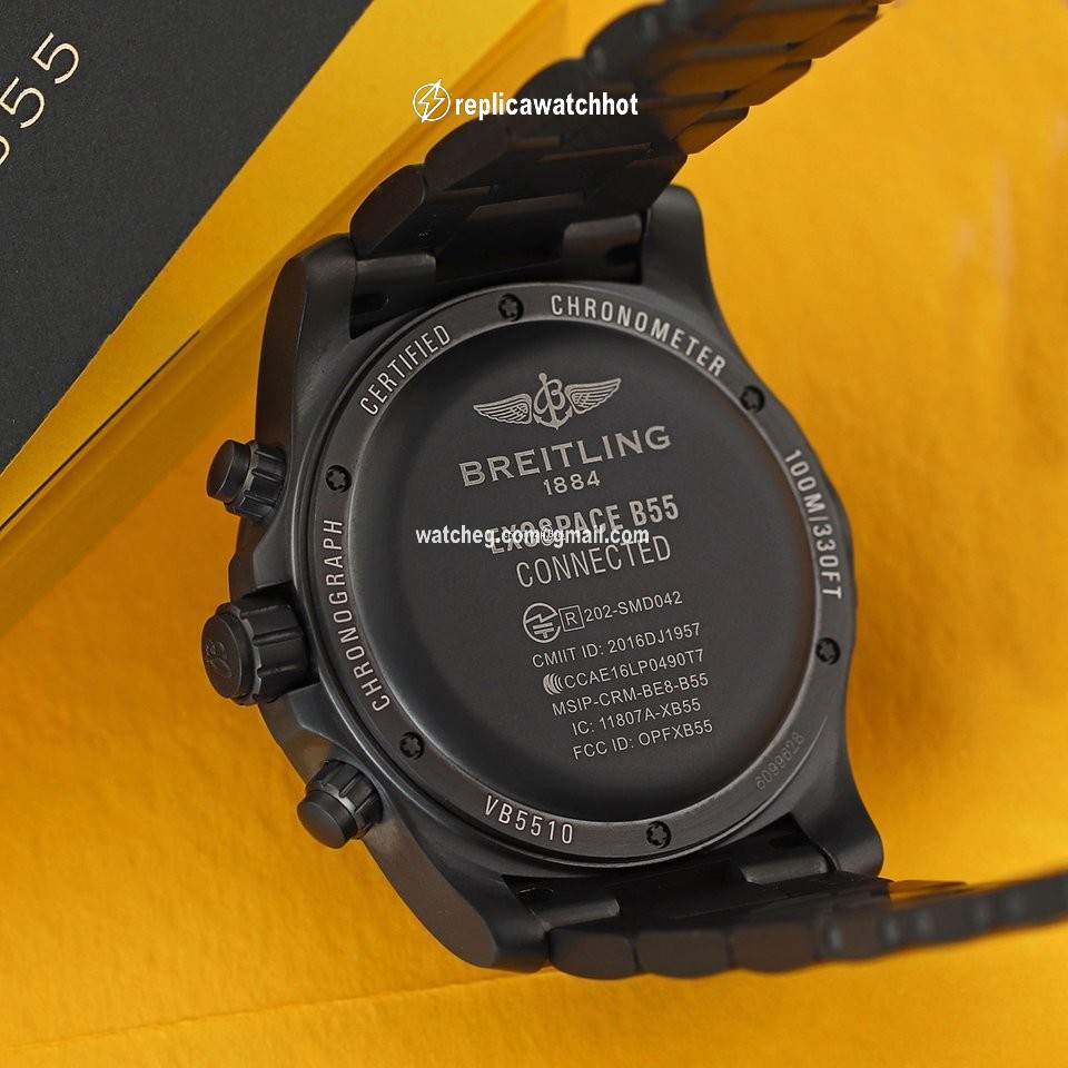 Breitling Exospace B55 Connected Mens watch Unisex Quartz Titanium vb5510h2 be45 181v 2