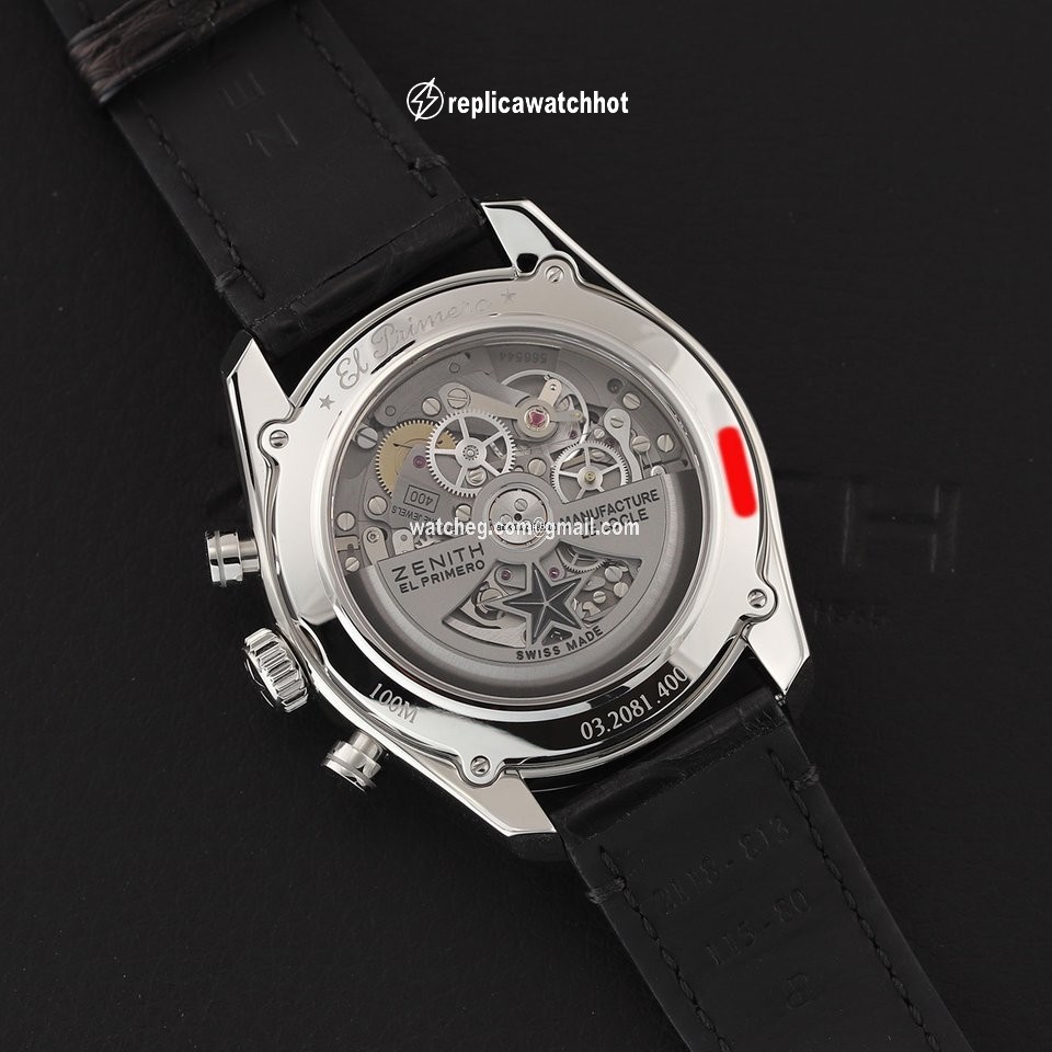 Zenith El Primero Chronomaster Mens watch Unisex Automatic Steel 03.2081.400 78.c813 2