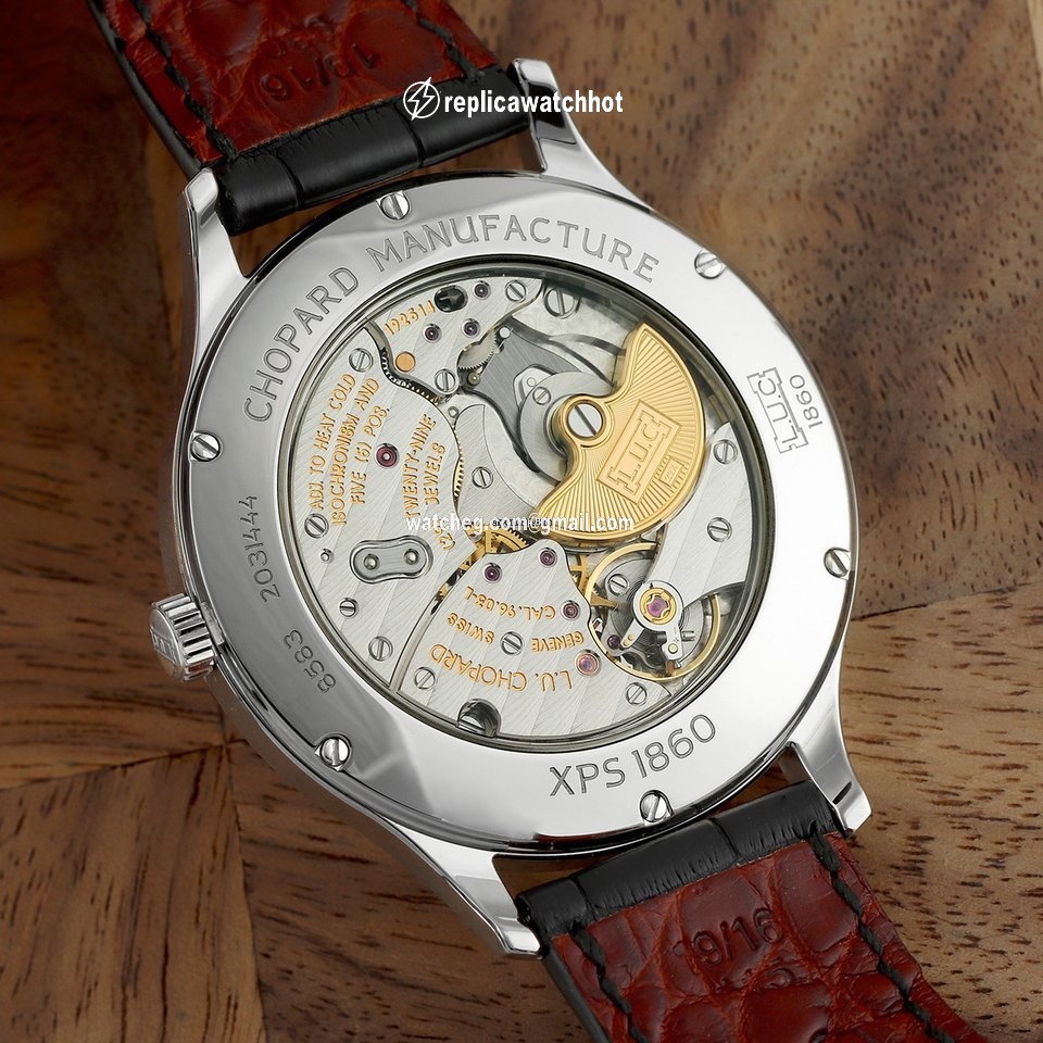 Chopard L.U.C Mens watch Unisex Automatic Steel 168583-3001 2