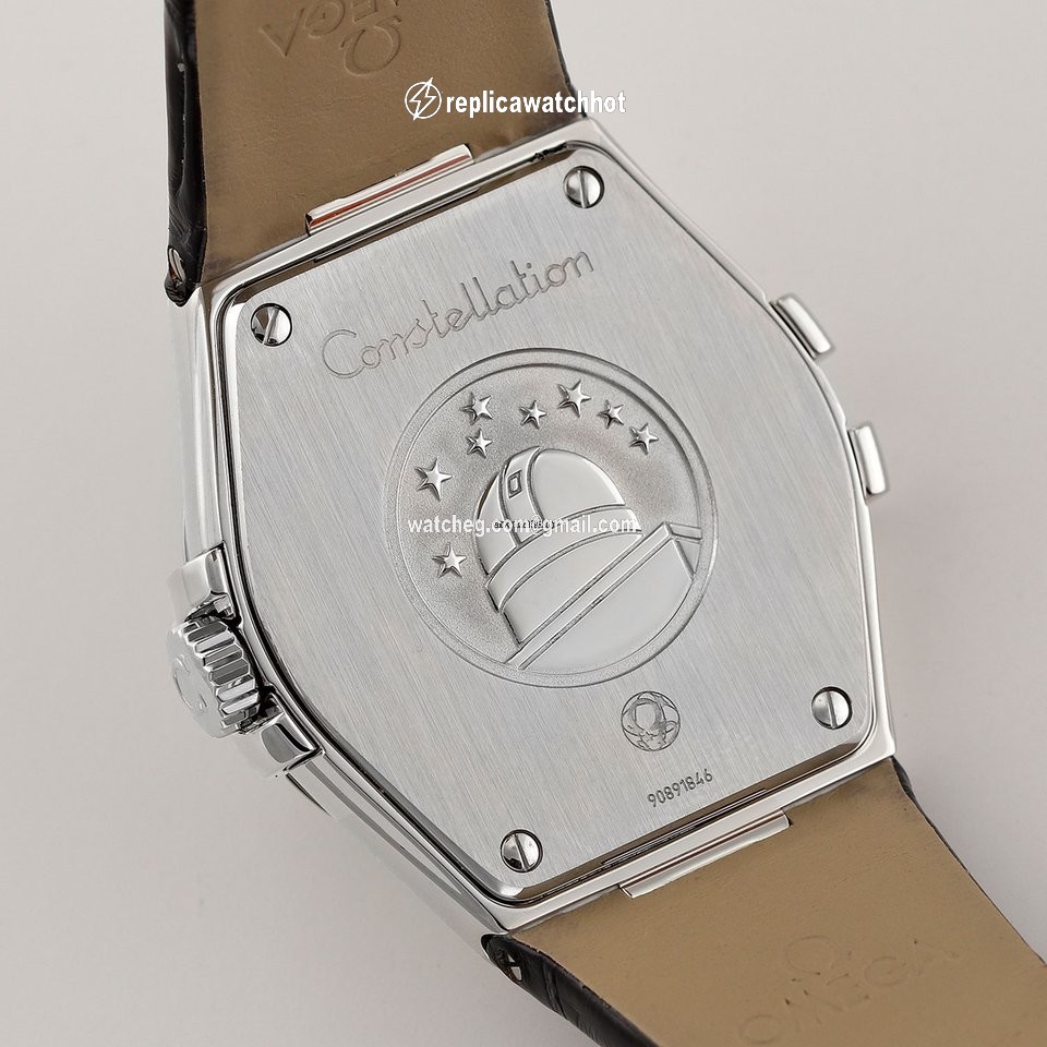 Omega Constellation Quartz Womens watch Quartz Steel 123.18.35.60.56.001 2
