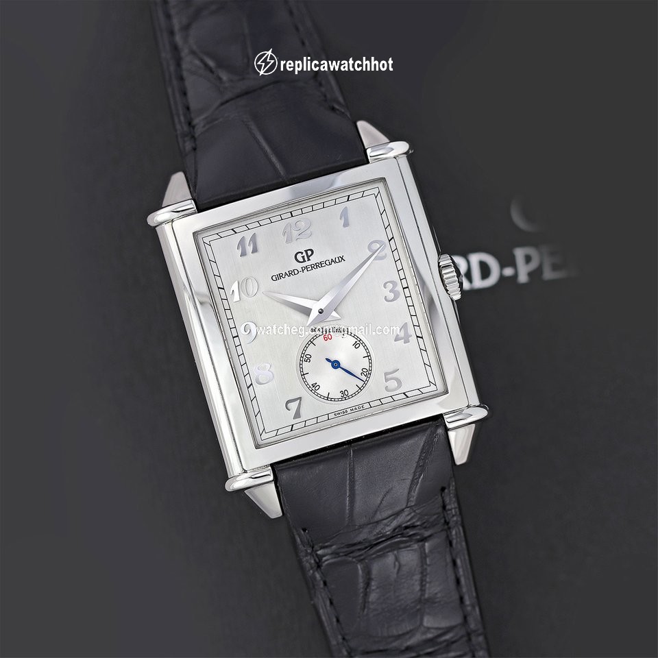 Girard Perregaux Vintage 1945 Mens watch Unisex Automatic Steel 25880-11-121-bb6a 2