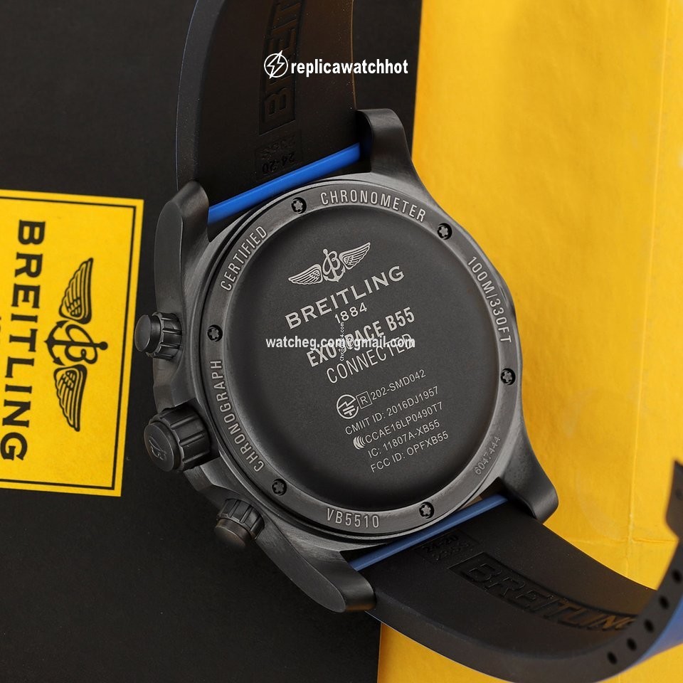 Breitling Exospace B55 Connected Mens watch Unisex Quartz Titanium vb5510h21b1s1 2