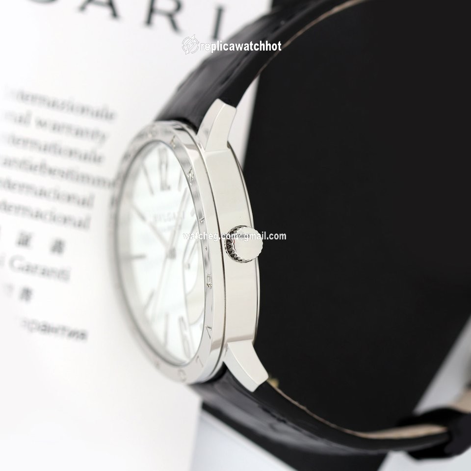 Bulgari Bulgari Mens watch Unisex Manual winding Steel 101870 bb43wsl 2