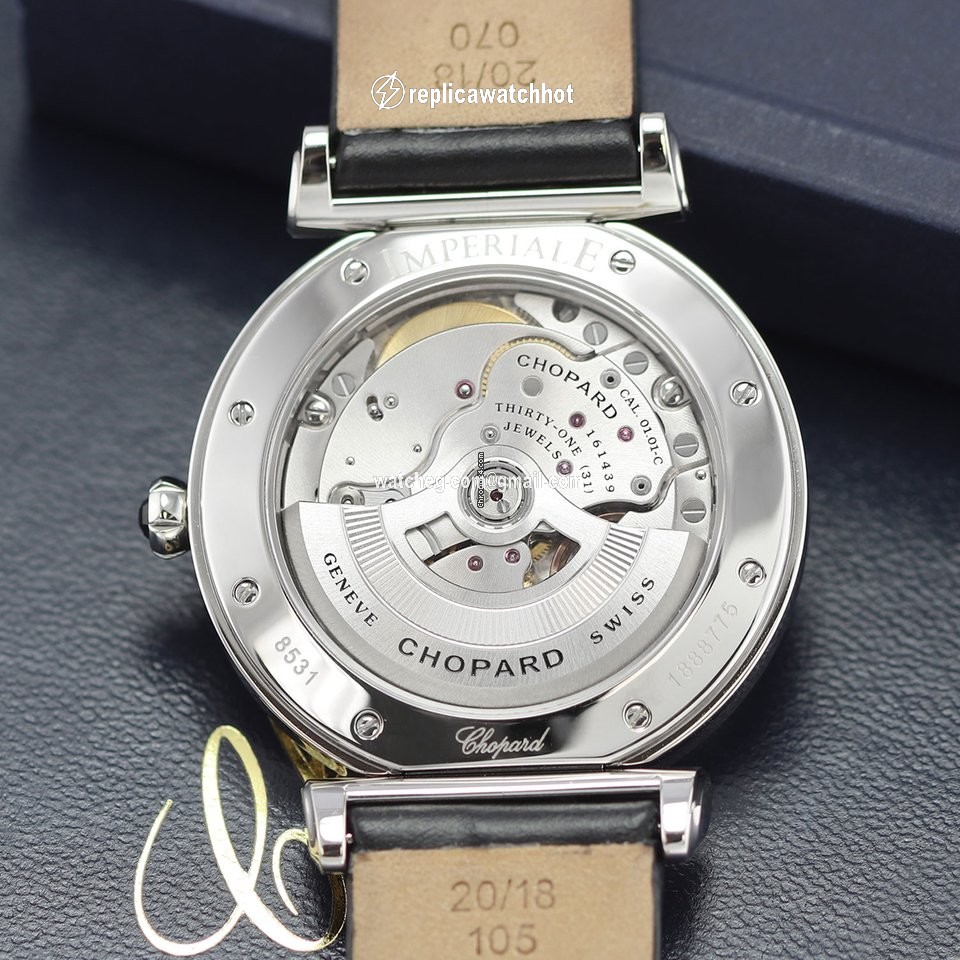 Chopard Imperiale Womens watch Automatic Steel 388531-3005 2