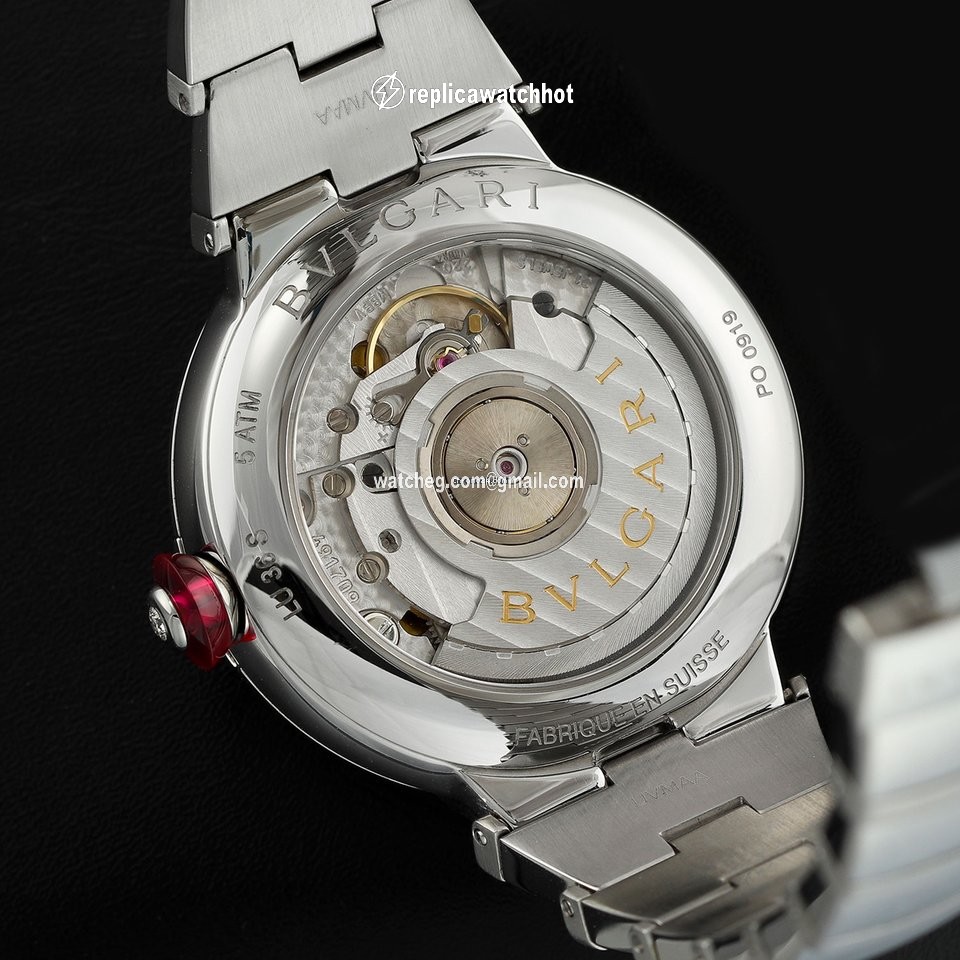 Bulgari Lucea Womens watch Automatic Steel 102383 2