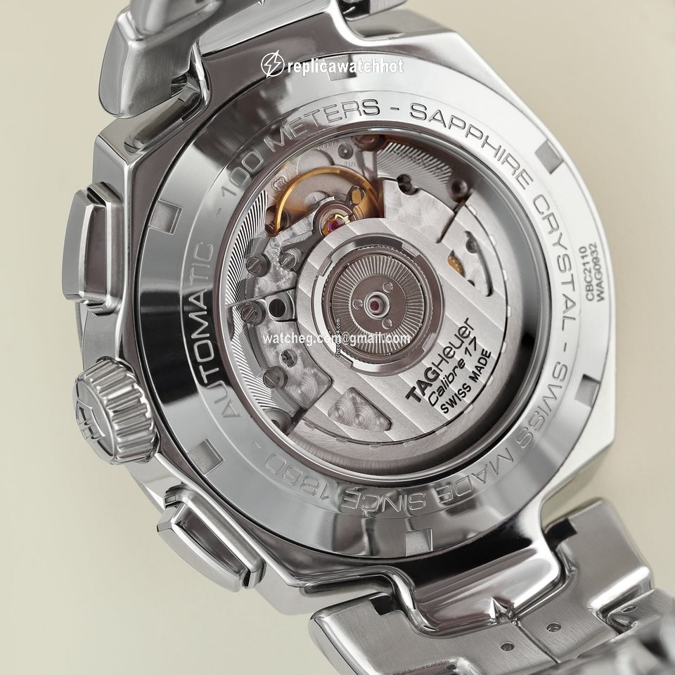 TAG Heuer Link Mens watch Unisex Automatic Steel cbc2110.ba0603 2