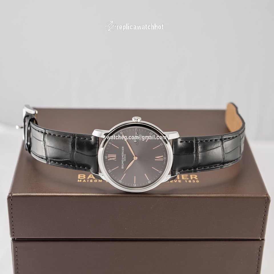 Baume & Mercier Classima Mens watch Unisex Quartz Steel 10266 2