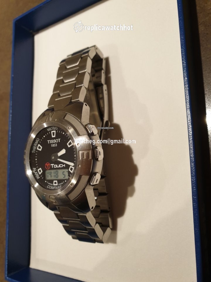 Tissot T-Touch Expert Mens watch Unisex T97.1.481.52 2