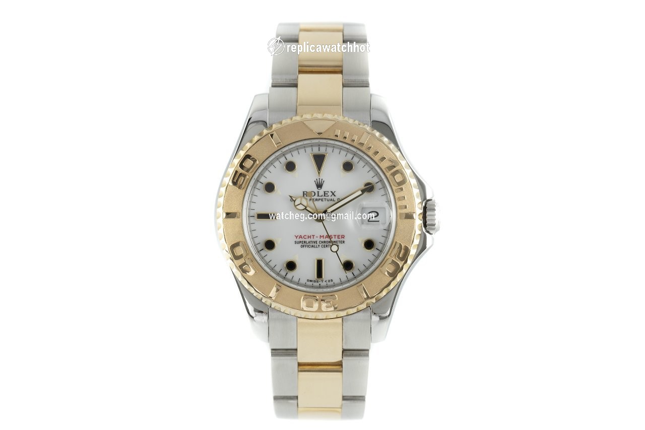 Rolex Yacht-Master Mens watch Unisex Gold Steel Automatic 68623 2
