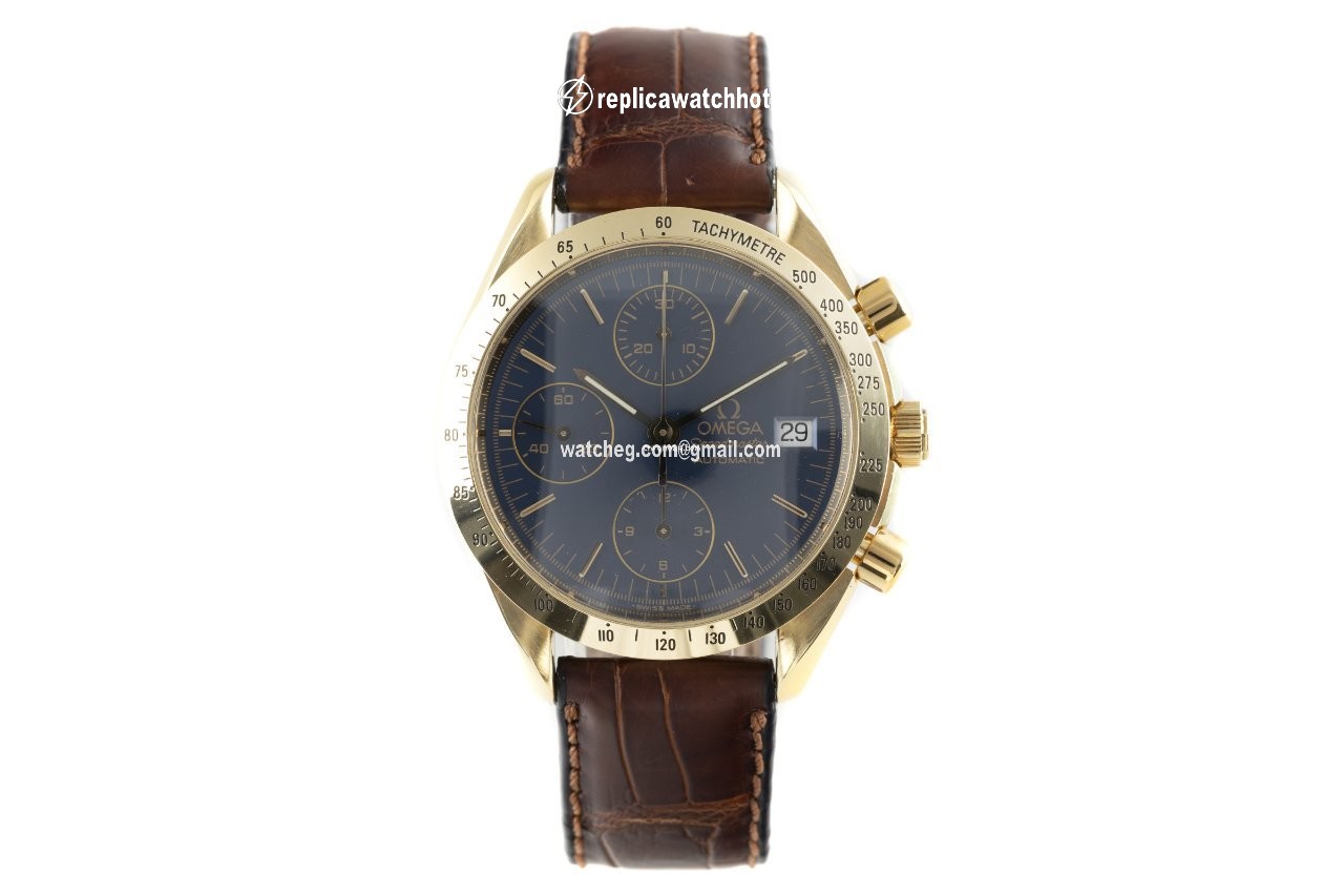 Omega Speedmaster Date Mens watch Unisex Automatic Yellow gold 3611.20.00 2