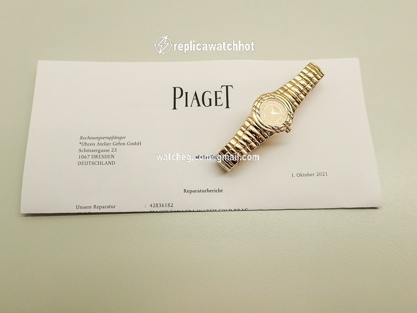 Piaget Tanagra Womens watch Manual winding Yellow gold GOA 15175 2