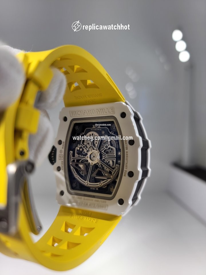 Richard Mille RM 011 Mens watch Unisex Automatic Ceramic MON-01593 2