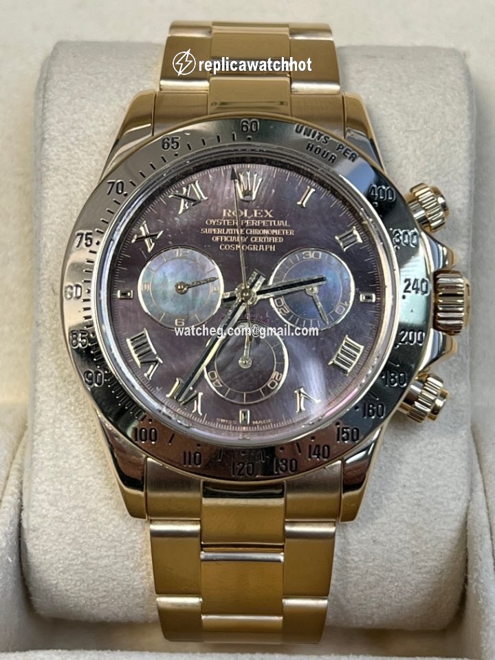 Rolex Daytona Mens watch Unisex Yellow gold Automatic 116508NG 2