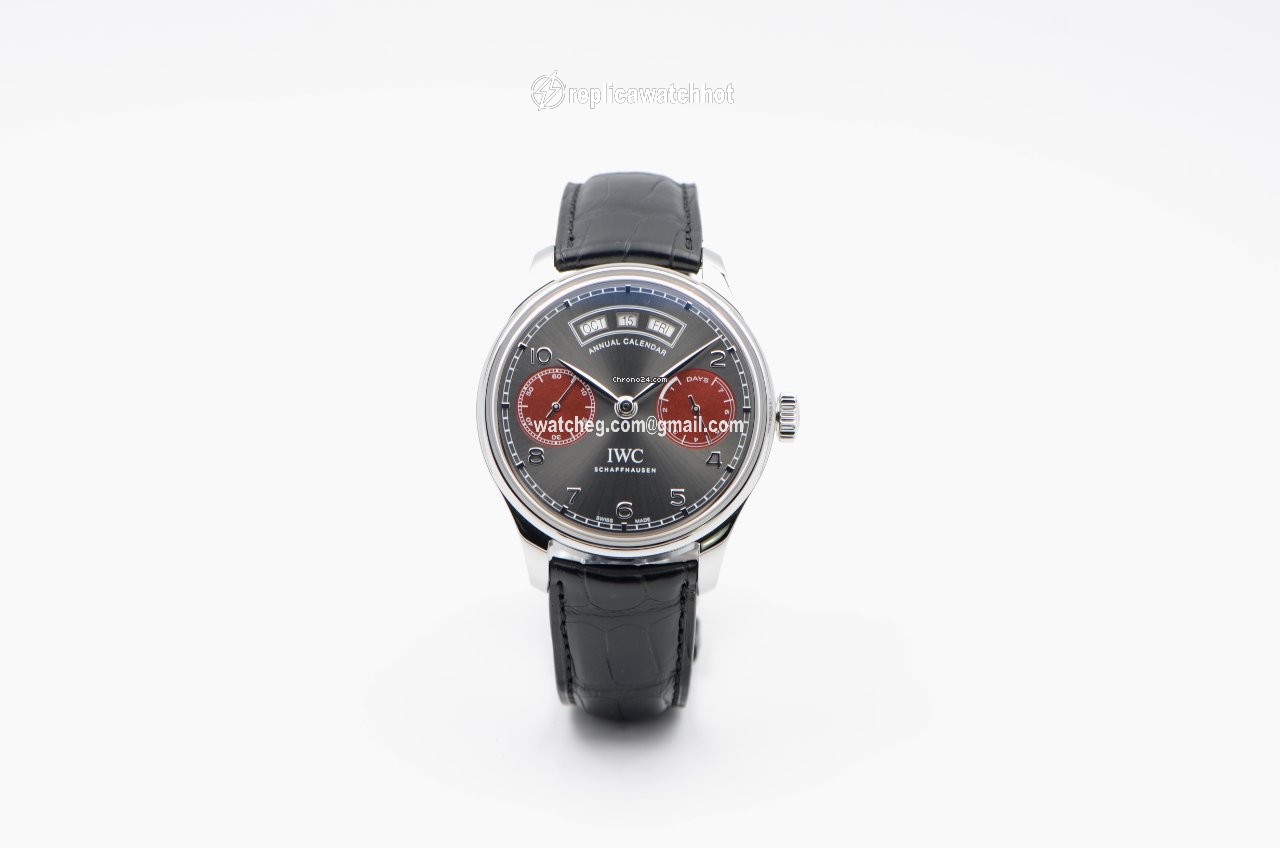 IWC Portuguese Annual Calendar Mens watch Unisex Automatic Steel IW503506 2