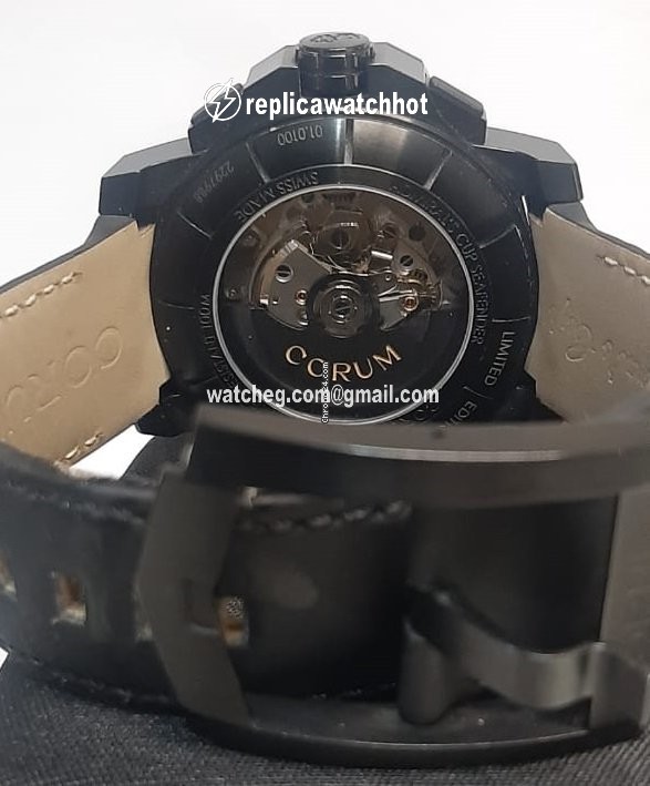 Corum Admirals Cup Mens watch Unisex Automatic Titanium 987.980.95 0061 AK04 2