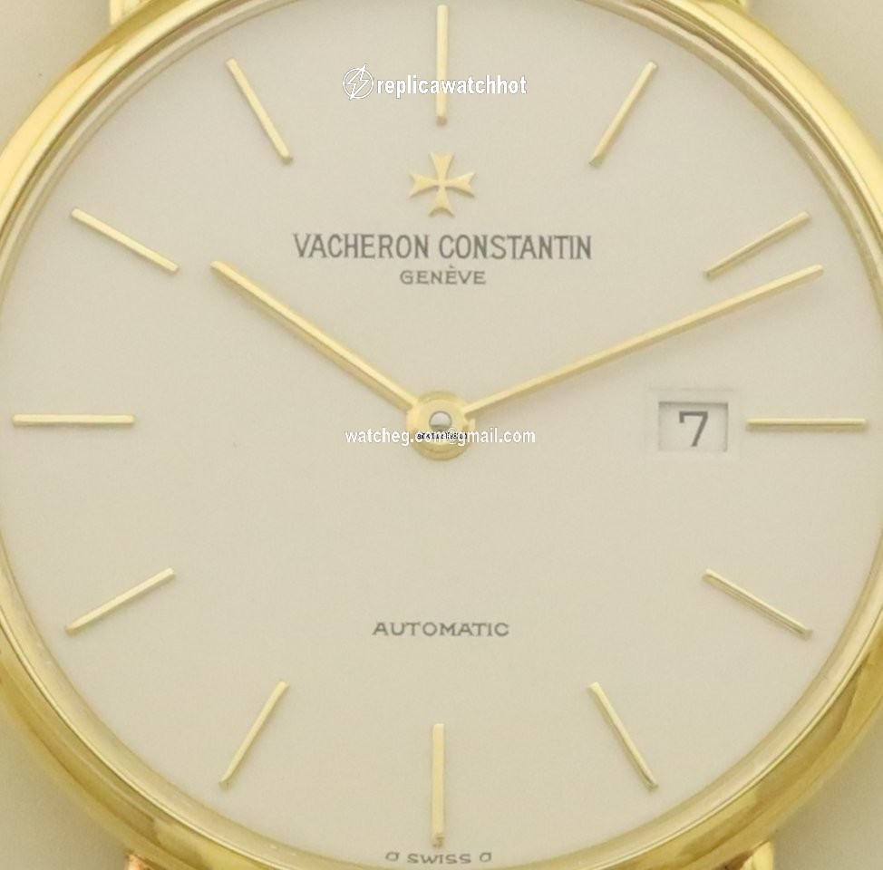 Vacheron Constantin Patrimony Mens watch Unisex Automatic Yellow gold 48002 2