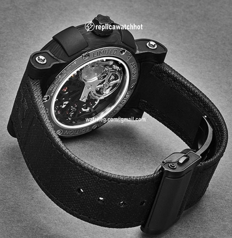 Romain Jerome Mens watch Unisex Manual winding Carbon 1C45SBBBR.SPM19 2