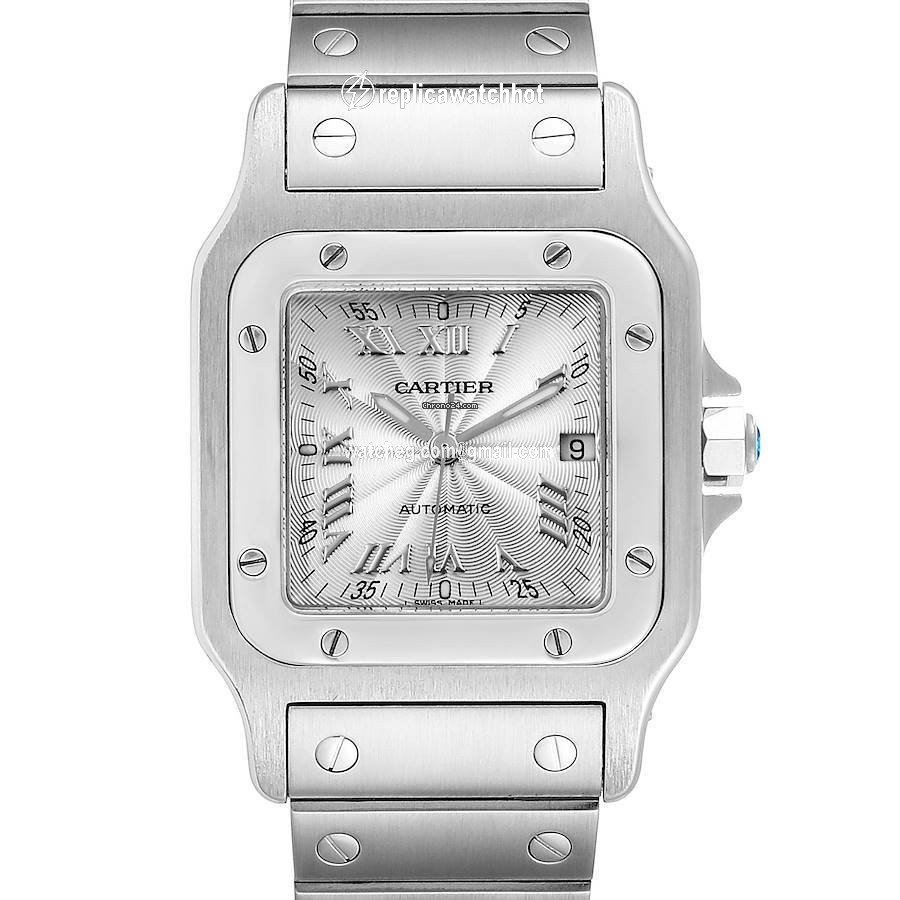 Cartier Santos Galbee Mens watch Unisex Automatic Steel 2319 2