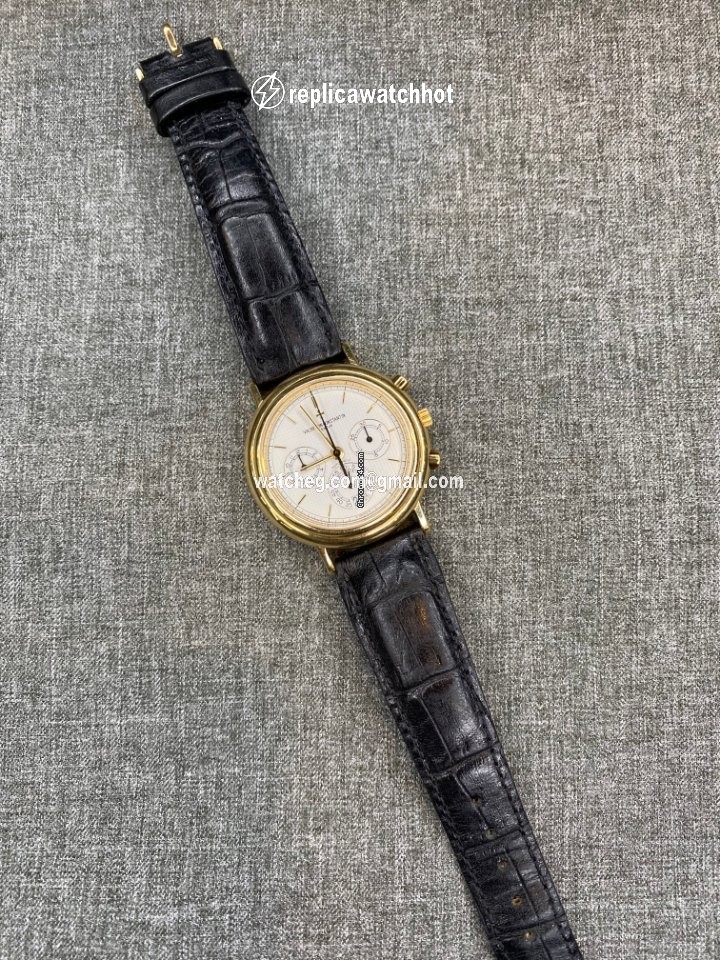 Vacheron Constantin Historiques Mens watch Unisex Automatic Yellow gold 49003 2