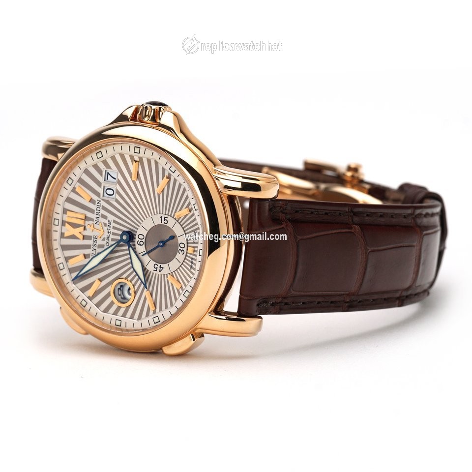 Ulysse Nardin Dual Time Rose gold 246-55 30 2